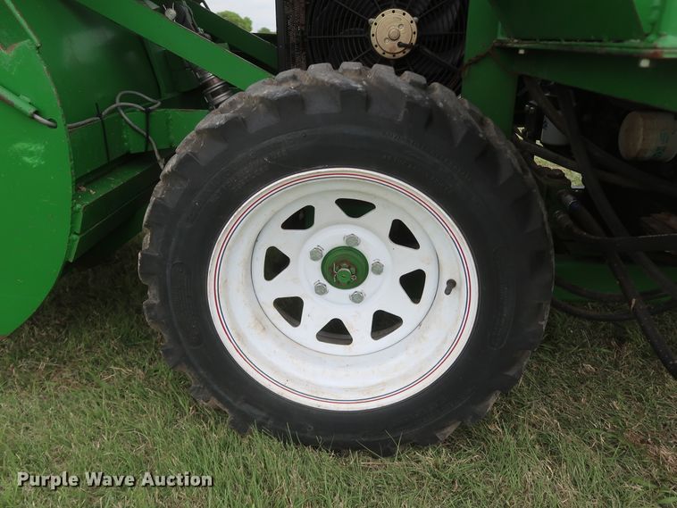 image for item JR9522 2008 Carter  forage harvester