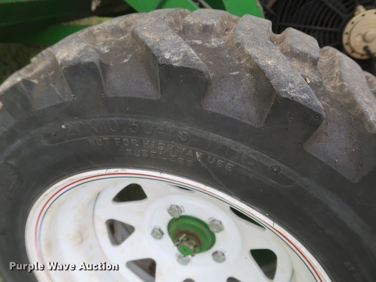 image for item JR9522 2008 Carter  forage harvester