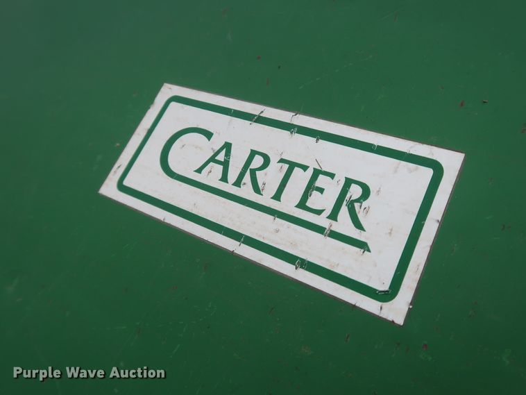 image for item JR9522 2008 Carter  forage harvester