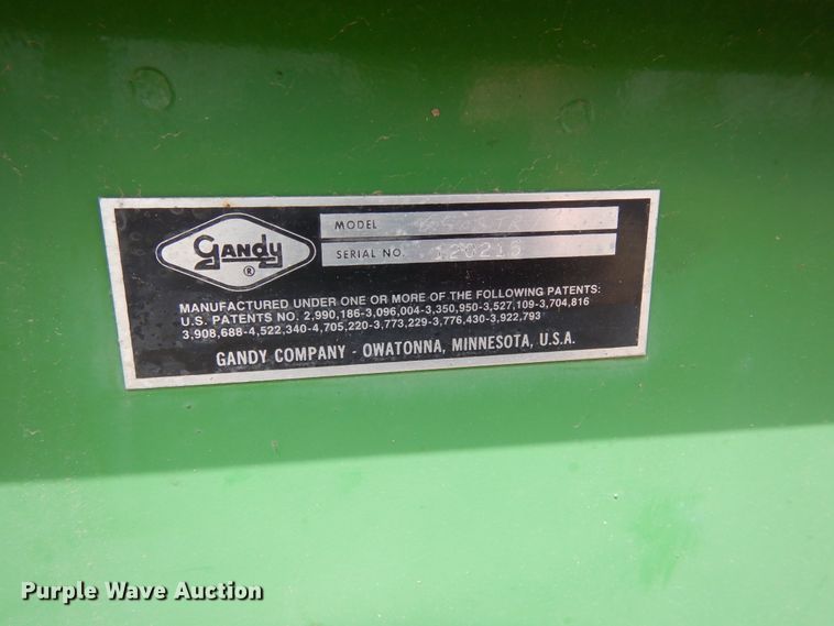 image for item JR9526 Gandy  drop spreader