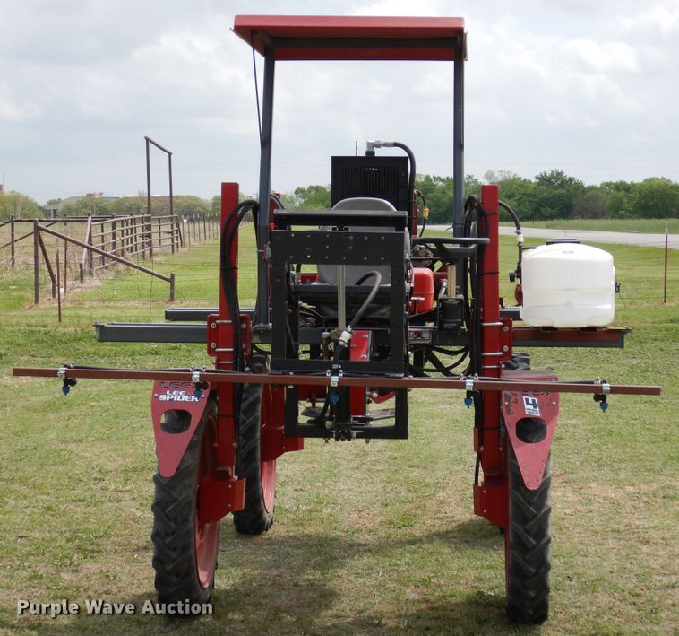 image for item JR9528 2013 LeeAgra Spider  sprayer