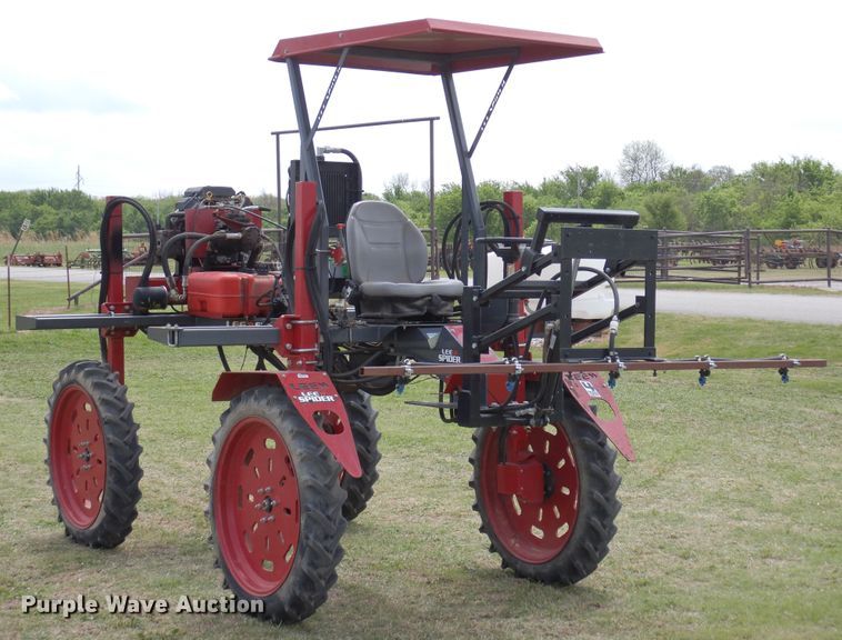 image for item JR9528 2013 LeeAgra Spider  sprayer
