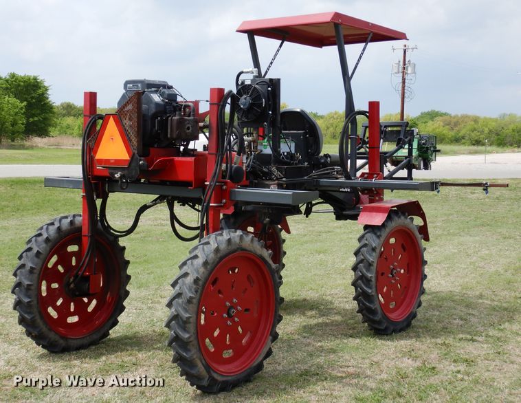 image for item JR9528 2013 LeeAgra Spider  sprayer