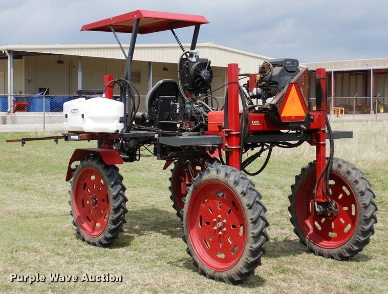 image for item JR9528 2013 LeeAgra Spider  sprayer