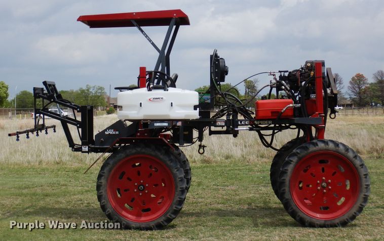 image for item JR9528 2013 LeeAgra Spider  sprayer