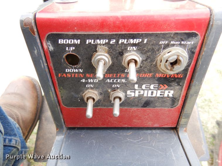 image for item JR9528 2013 LeeAgra Spider  sprayer