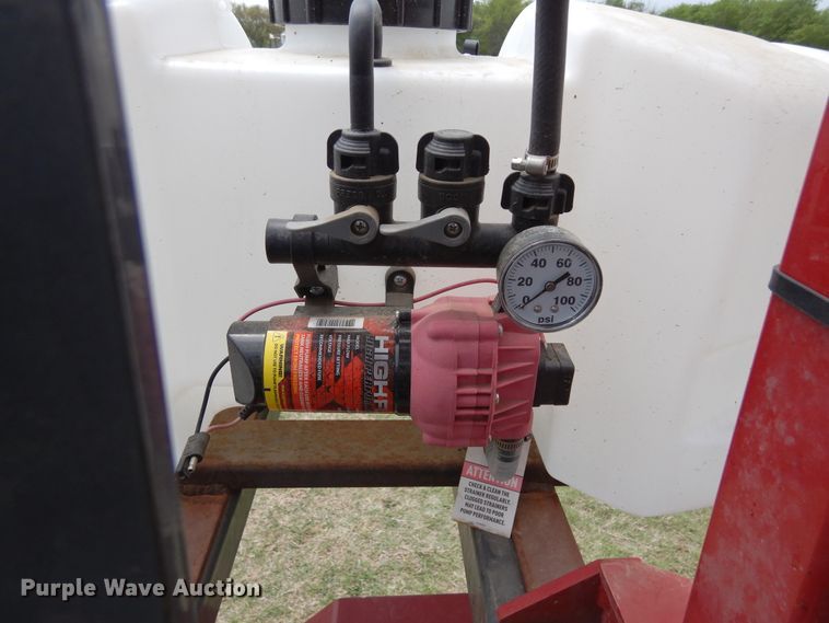 image for item JR9528 2013 LeeAgra Spider  sprayer