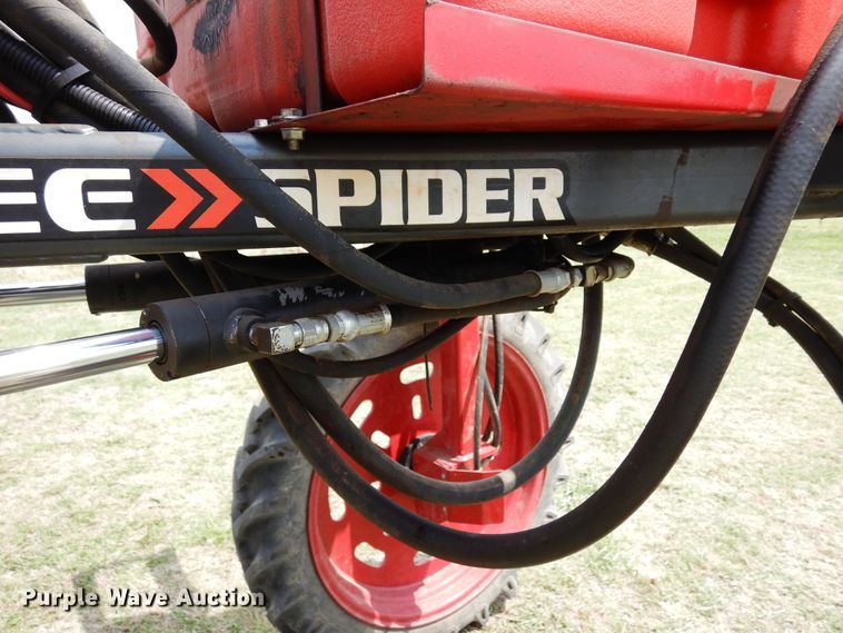 image for item JR9528 2013 LeeAgra Spider  sprayer