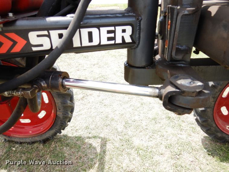 image for item JR9528 2013 LeeAgra Spider  sprayer