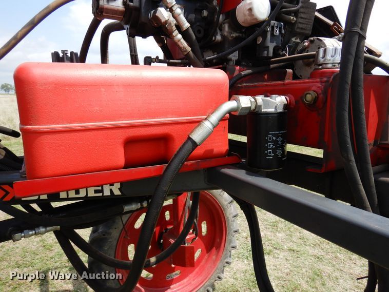 image for item JR9528 2013 LeeAgra Spider  sprayer
