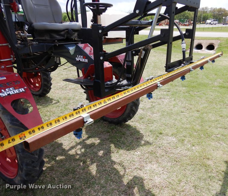 image for item JR9528 2013 LeeAgra Spider  sprayer