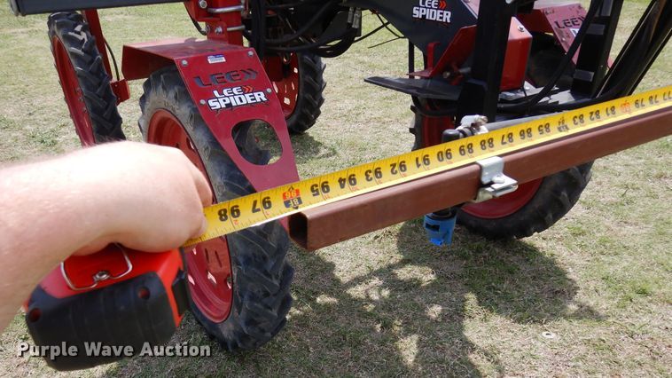 image for item JR9528 2013 LeeAgra Spider  sprayer