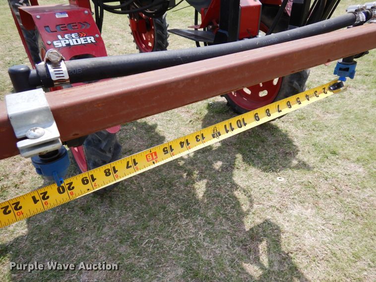 image for item JR9528 2013 LeeAgra Spider  sprayer