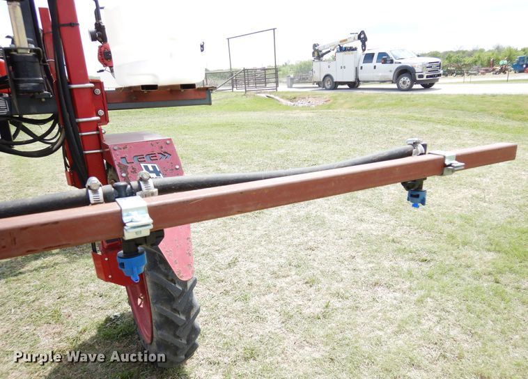 image for item JR9528 2013 LeeAgra Spider  sprayer