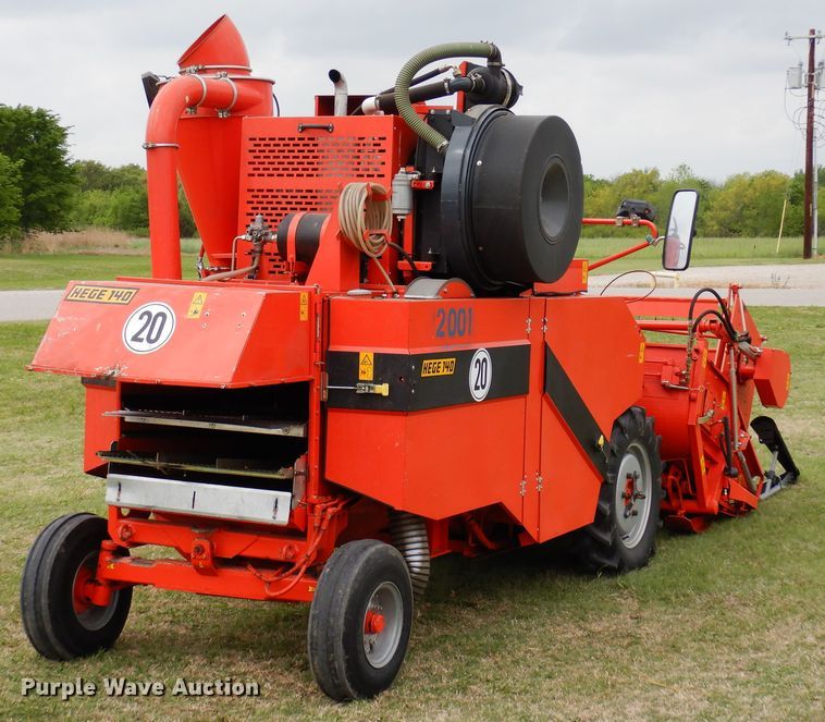 image for item JR9531 2001 Hege 140  plot combine
