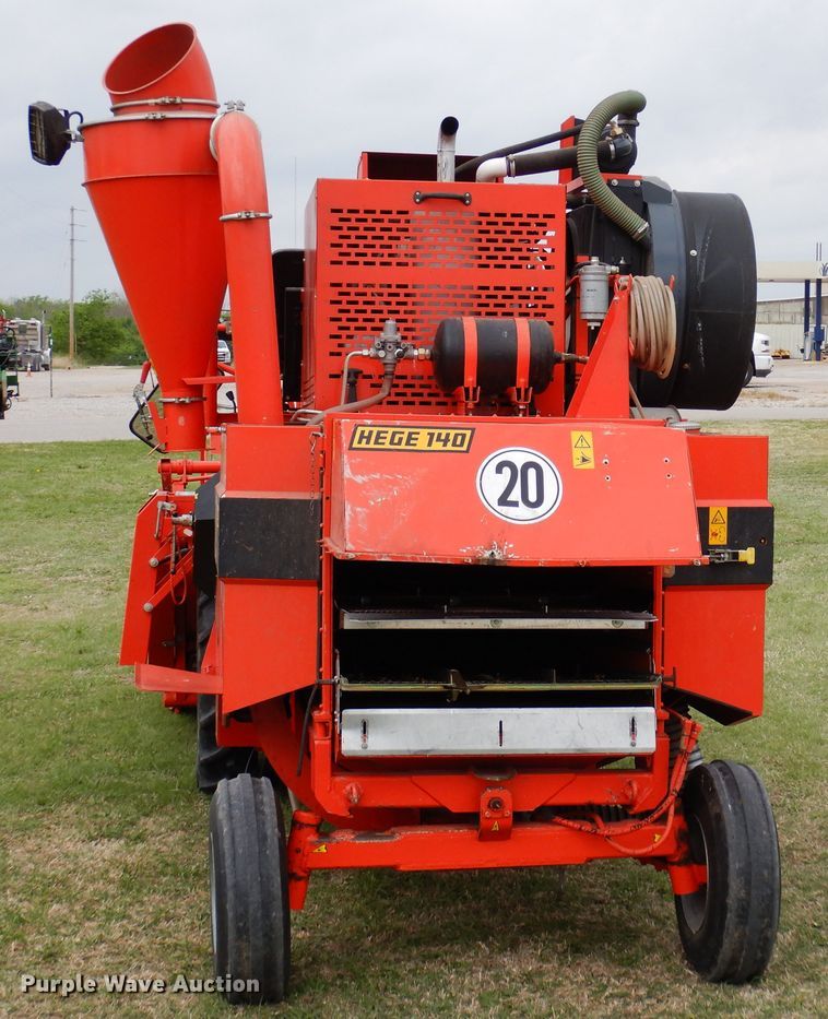 image for item JR9531 2001 Hege 140  plot combine