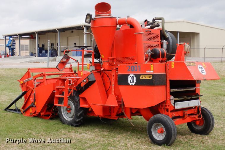 image for item JR9531 2001 Hege 140  plot combine