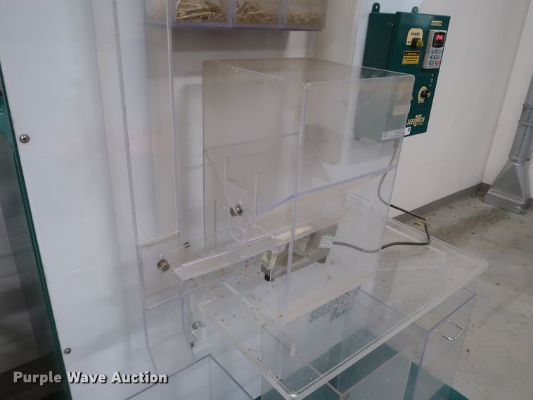 image for item JR9535 2019 SeedTech STS-MC3  cabinet seed separator