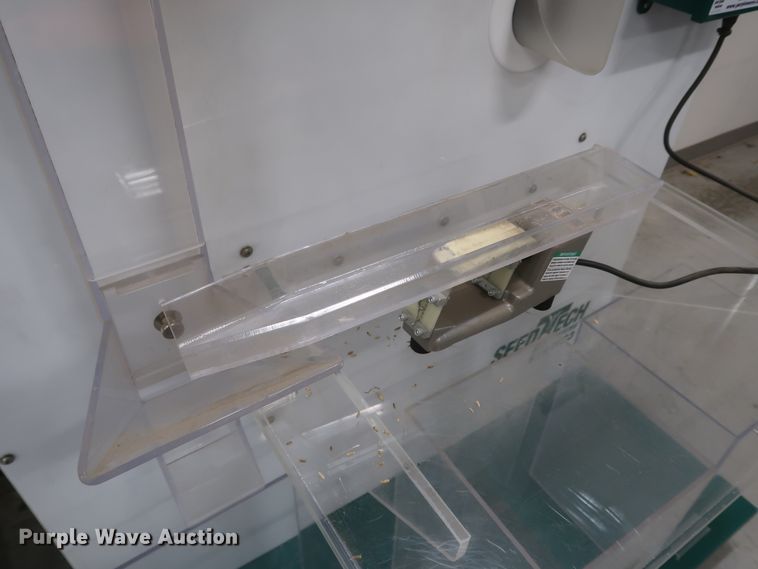 image for item JR9535 2019 SeedTech STS-MC3  cabinet seed separator