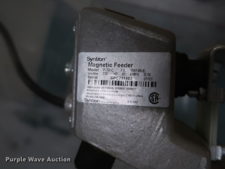 image for item JR9535 2019 SeedTech STS-MC3  cabinet seed separator