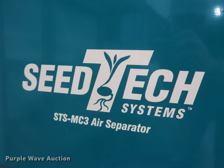 image for item JR9535 2019 SeedTech STS-MC3  cabinet seed separator