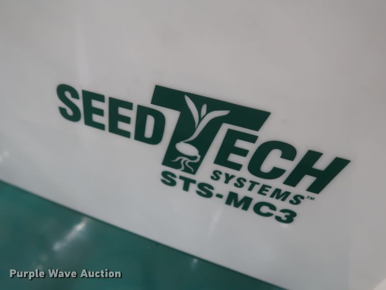 image for item JR9535 2019 SeedTech STS-MC3  cabinet seed separator