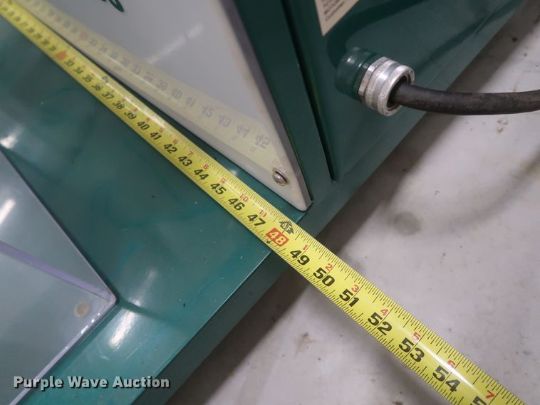 image for item JR9535 2019 SeedTech STS-MC3  cabinet seed separator