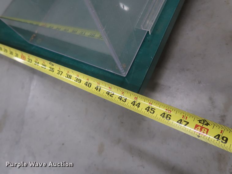 image for item JR9535 2019 SeedTech STS-MC3  cabinet seed separator