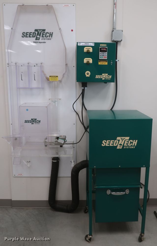 image for item JR9536 (4) 2019 SeedTech STS-WM2D vacuum seed separators