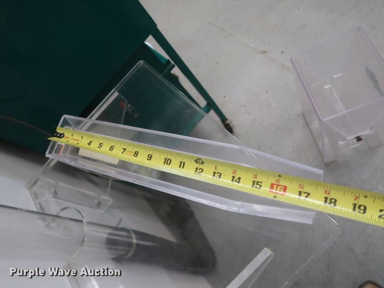 image for item JR9536 (4) 2019 SeedTech STS-WM2D vacuum seed separators