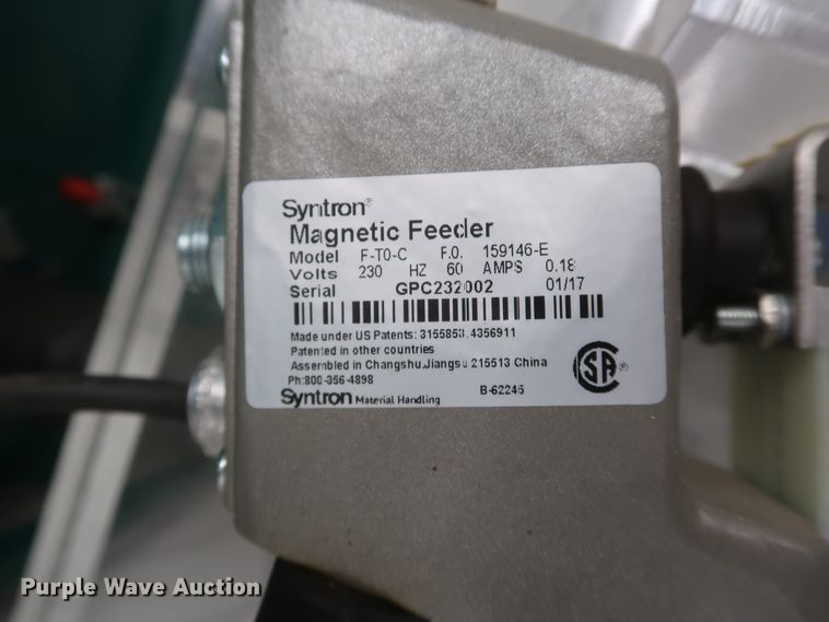 image for item JR9536 (4) 2019 SeedTech STS-WM2D vacuum seed separators