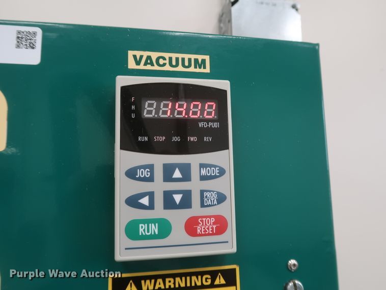 image for item JR9536 (4) 2019 SeedTech STS-WM2D vacuum seed separators