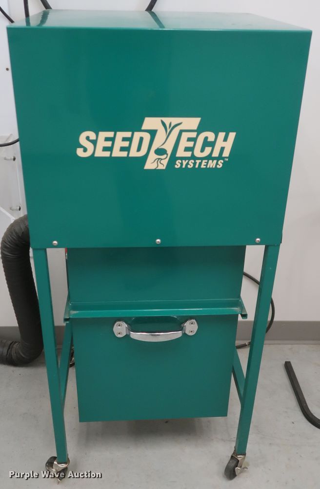 image for item JR9536 (4) 2019 SeedTech STS-WM2D vacuum seed separators
