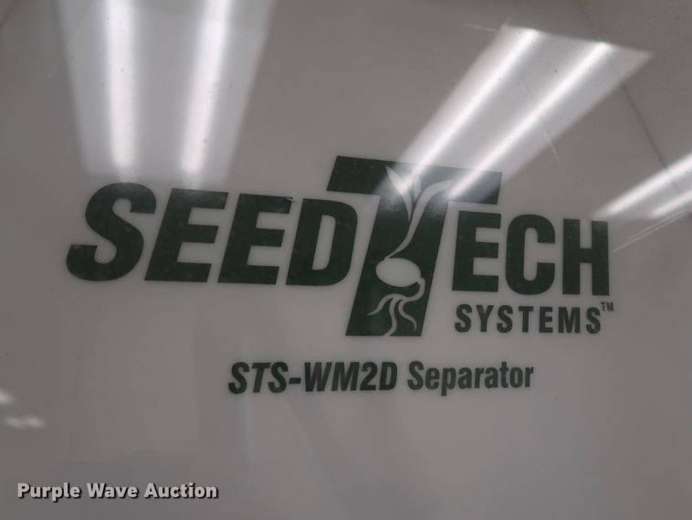 image for item JR9536 (4) 2019 SeedTech STS-WM2D vacuum seed separators