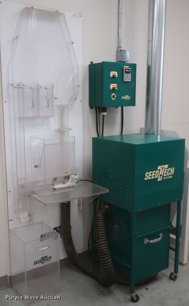 image for item JR9536 (4) 2019 SeedTech STS-WM2D vacuum seed separators