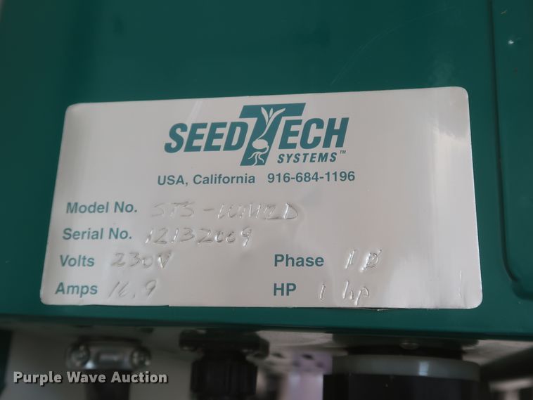 image for item JR9536 (4) 2019 SeedTech STS-WM2D vacuum seed separators