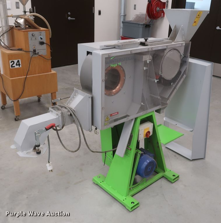 2010 Wintersteiger Hege 16 laboratory seed thresher in Ardmore, OK