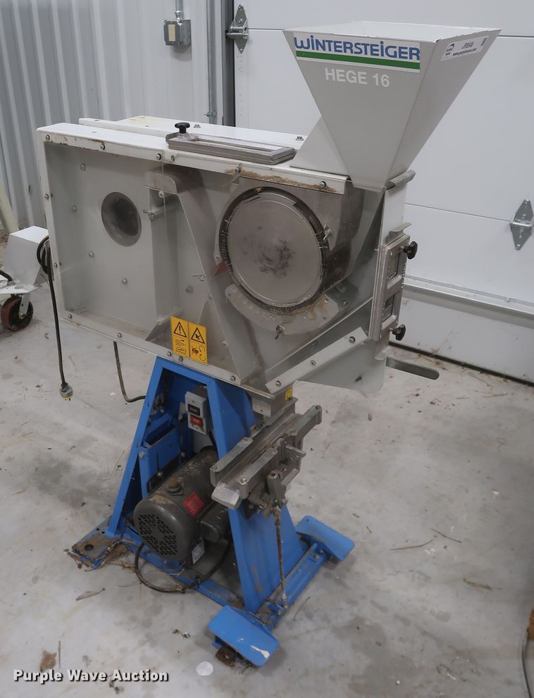 2005 Wintersteiger Hege 16 laboratory seed thresher in Ardmore, OK