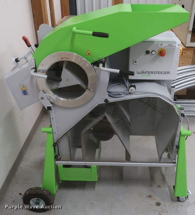 image for item JR9550 2019 Wintersteiger LD350  laboratory seed thresher