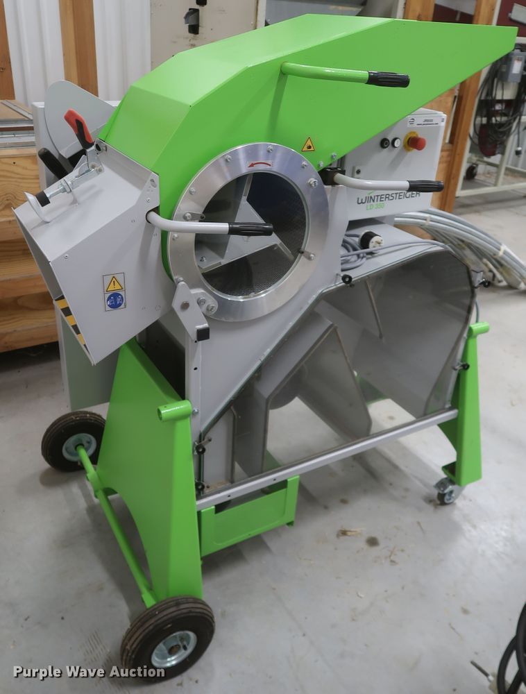 image for item JR9550 2019 Wintersteiger LD350  laboratory seed thresher