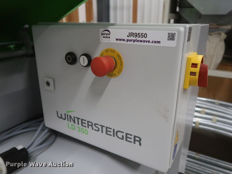 image for item JR9550 2019 Wintersteiger LD350  laboratory seed thresher