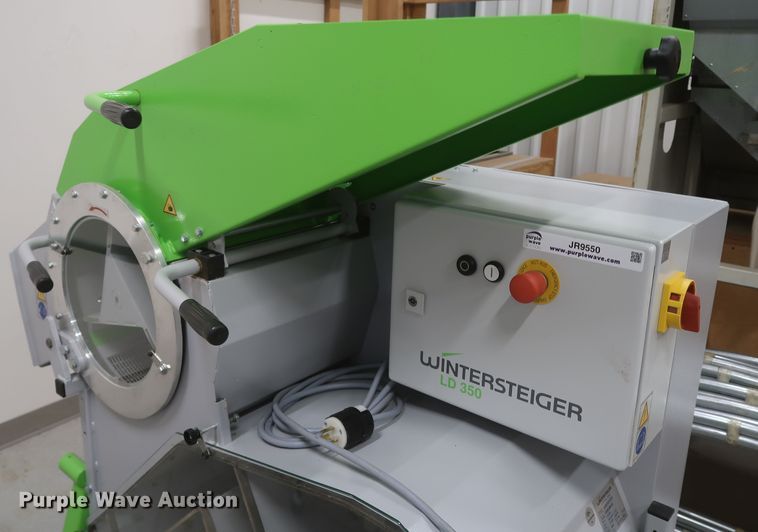 image for item JR9550 2019 Wintersteiger LD350  laboratory seed thresher