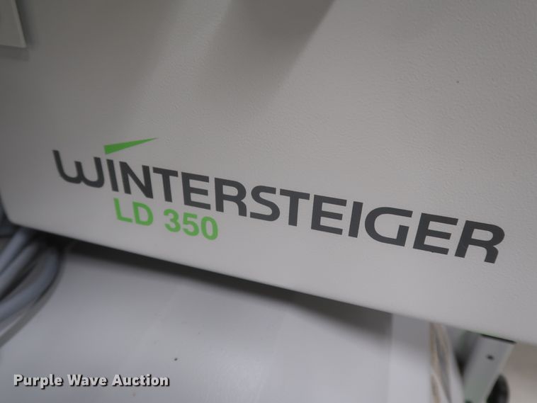 image for item JR9550 2019 Wintersteiger LD350  laboratory seed thresher