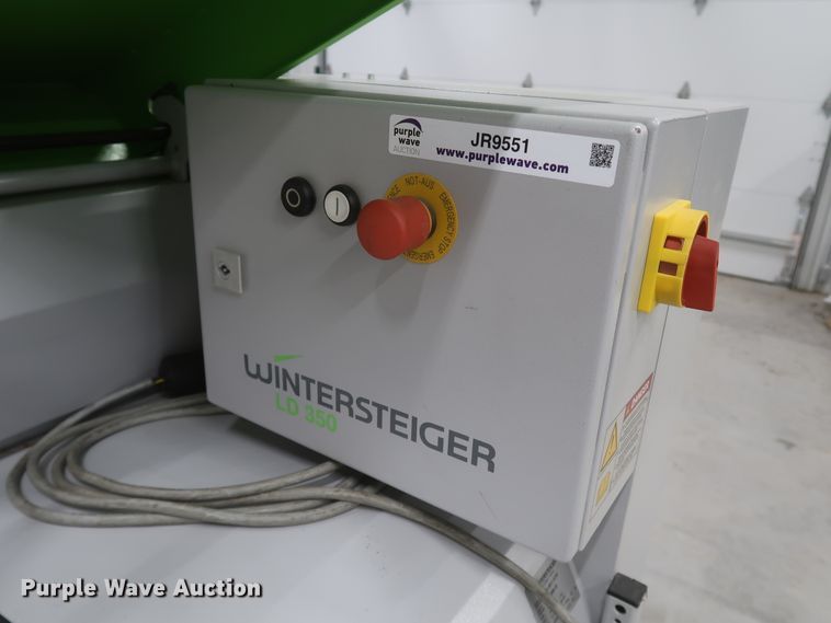 image for item JR9551 2014 Wintersteiger LD350  laboratory seed thresher