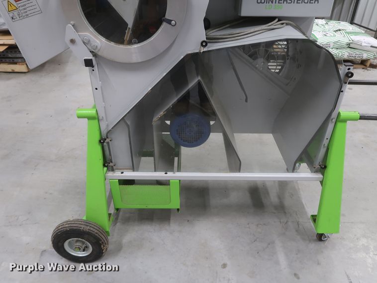 image for item JR9551 2014 Wintersteiger LD350  laboratory seed thresher