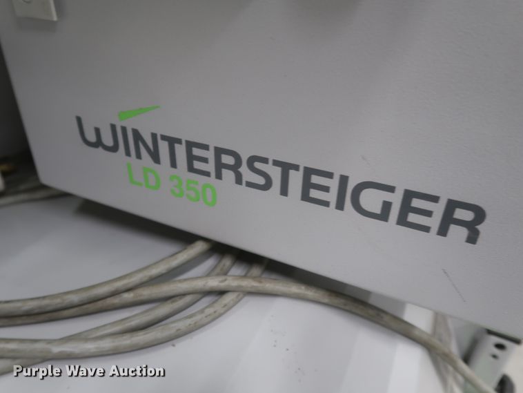 image for item JR9551 2014 Wintersteiger LD350  laboratory seed thresher