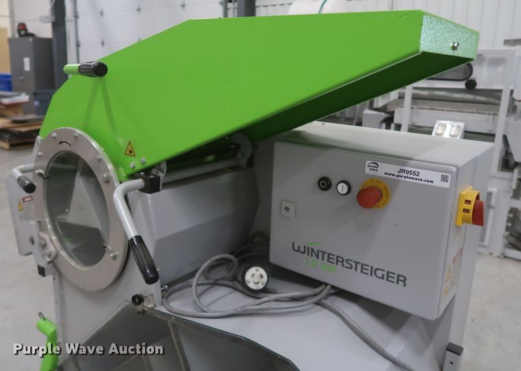 image for item JR9552 2011 Wintersteiger LD350  laboratory seed thresher