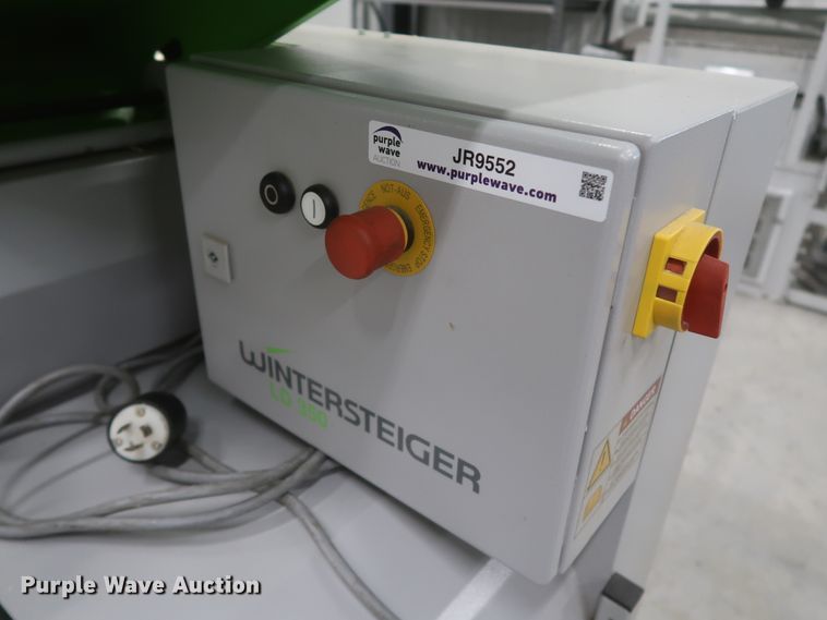 image for item JR9552 2011 Wintersteiger LD350  laboratory seed thresher