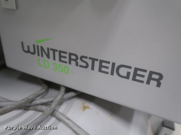 image for item JR9552 2011 Wintersteiger LD350  laboratory seed thresher