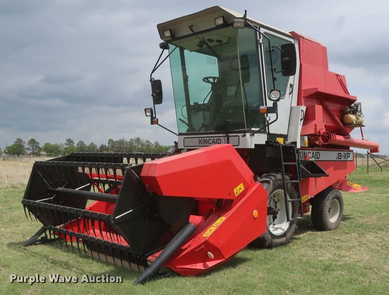 image for item JR9560 2010 Kincaid Sampo Rosenlew 8-XP  combine